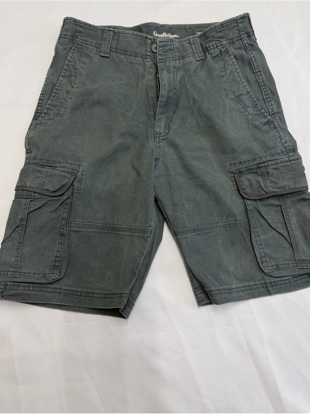 Goodfellow & Co Men’s Cargo Shorts - Charcoal